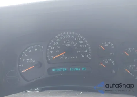 2007 Chevrolet Silverado 1500 Classic Lt3 z USA, uszkodzony, nr VIN 1GCEK19ZX7E168913